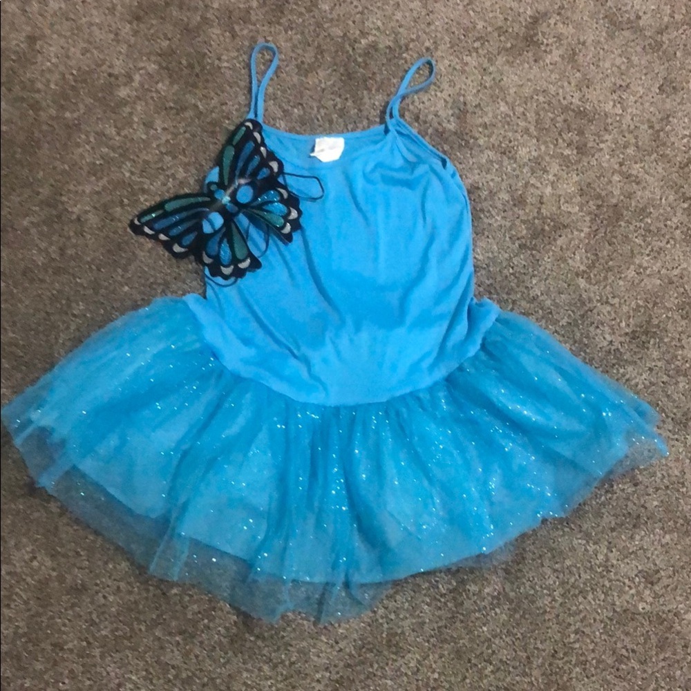 Blue Butterfly Costume